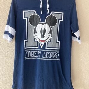 Disney top with hood